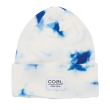 Load image into Gallery viewer, COAL STANDARD ACRYLIC KNIT CUFFED TIE DYE BEANIE
