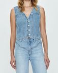 PISTOLA SYDNEY DENIM VEST