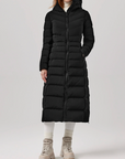 CANADA GOOSE CLAIR LONG COAT