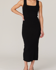 FRENCH CONNECTION MOZZA SQUARE NECK DRESS