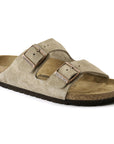 BIRKENSTOCK ARIZONA TAUPE SUEDE