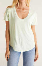 Load image into Gallery viewer, Z SUPPLY ORGANIC COTTON V NECK TEE
