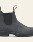 BLUNDSTONE 587 CLASSIC CHELSEA BOOT RUSTIC BLACK