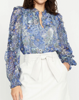 MARIE OLIVER HADLEY BLOUSE