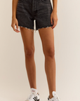 Z SUPPLY EVERYDAY HI-RISE DENIM SHORT