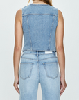 PISTOLA SYDNEY DENIM VEST