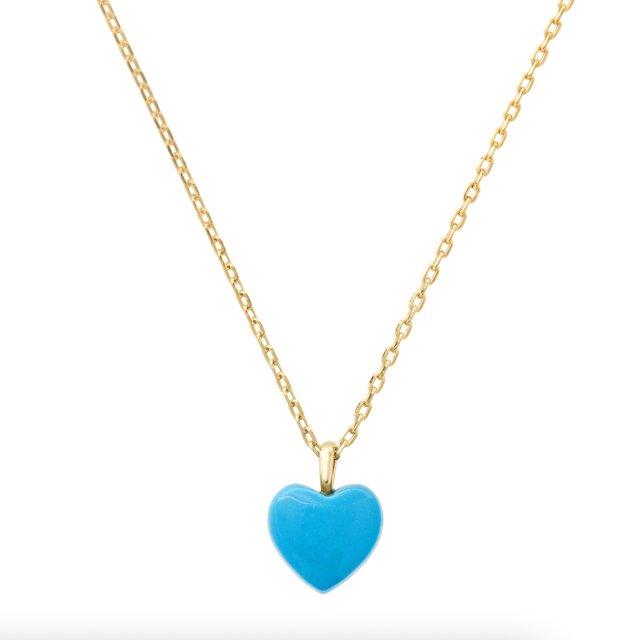 TAI TURQUOISE HEART NECKLACE