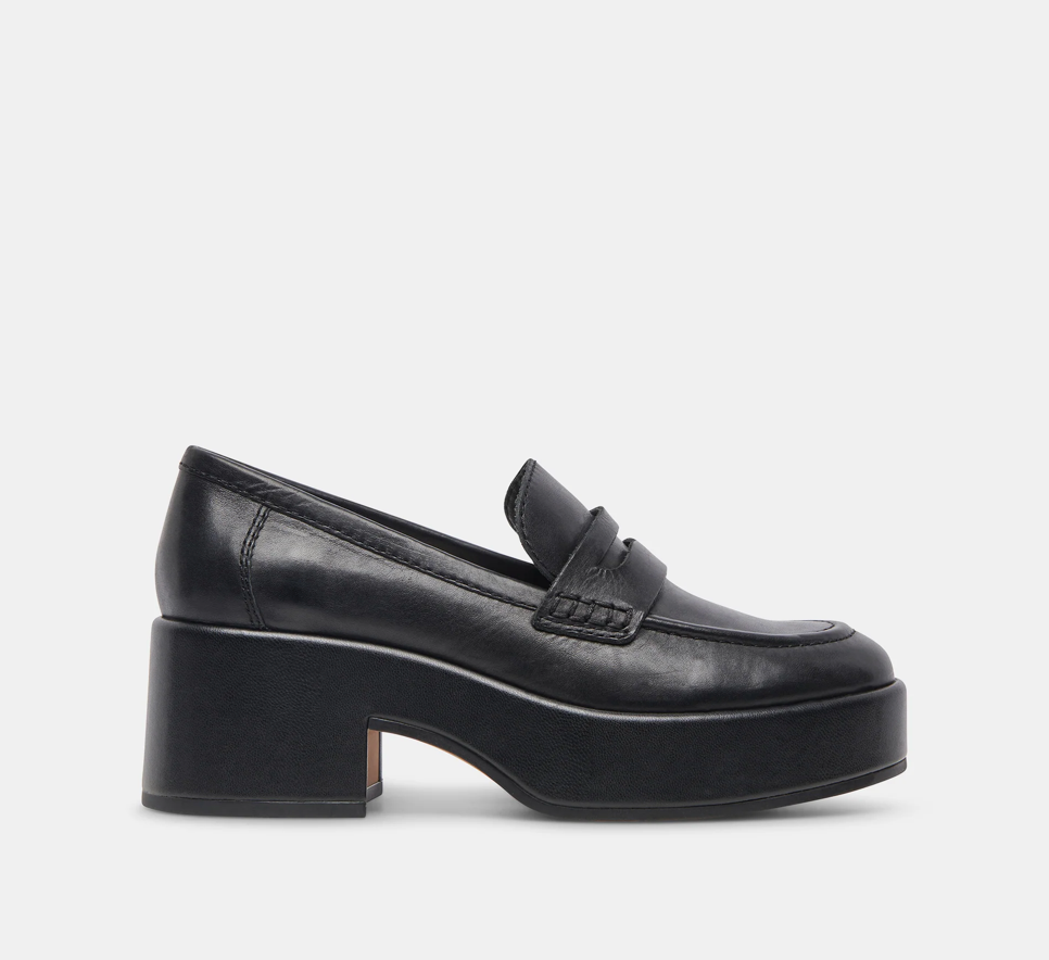 DOLCE VITA YANNI LEATHER LOAFER