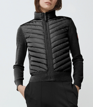 Load image into Gallery viewer, CANADA GOOSE HYBRIDGE KNIT JACKET
