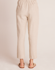 BELLA DAHL RELAXED PLEAT FRONT TROUSER