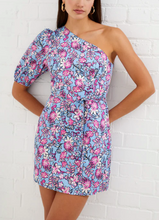 Load image into Gallery viewer, FRENCH CONNECTION FOTINI ONE SHOULDER MINI DRESS
