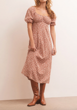 Load image into Gallery viewer, Z SUPPLY KIERA FLORAL MIDI DRESS
