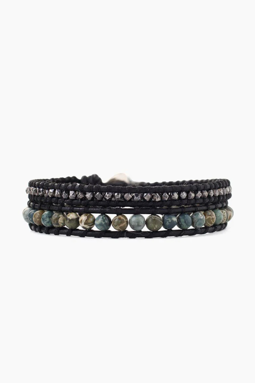 Chan luu clearance black wrap bracelet
