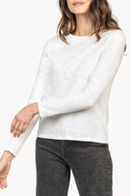 Load image into Gallery viewer, LILLA P BACK SEAM LONG SLEEVE CREW NECK
