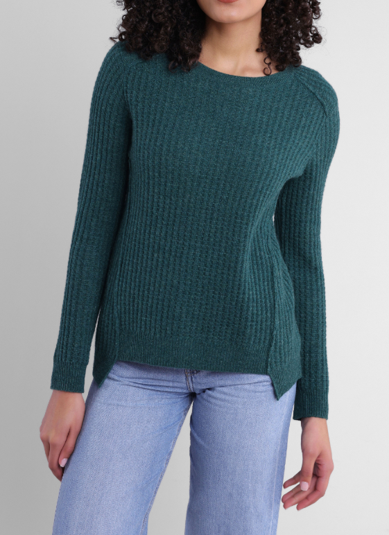ALASHAN CASHMERE CUDDLED UP THERMAL PULLOVER
