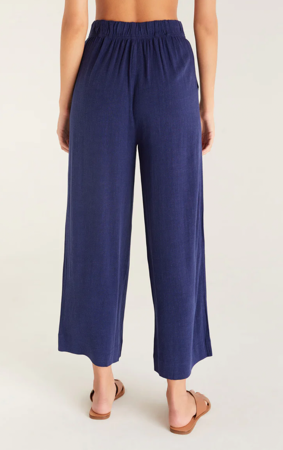 Z SUPPLY FARAH WIDE LEG PANT