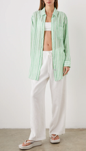 Load image into Gallery viewer, RAILS JAYLIN LINEN BUTTON DOWN TOP
