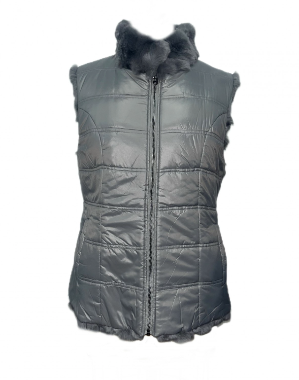 Linda richards 2025 reversible fur coat