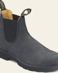 BLUNDSTONE 587 CLASSIC CHELSEA BOOT RUSTIC BLACK