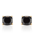 ELLI PARR EMMY STUDS-BLACK ONYX