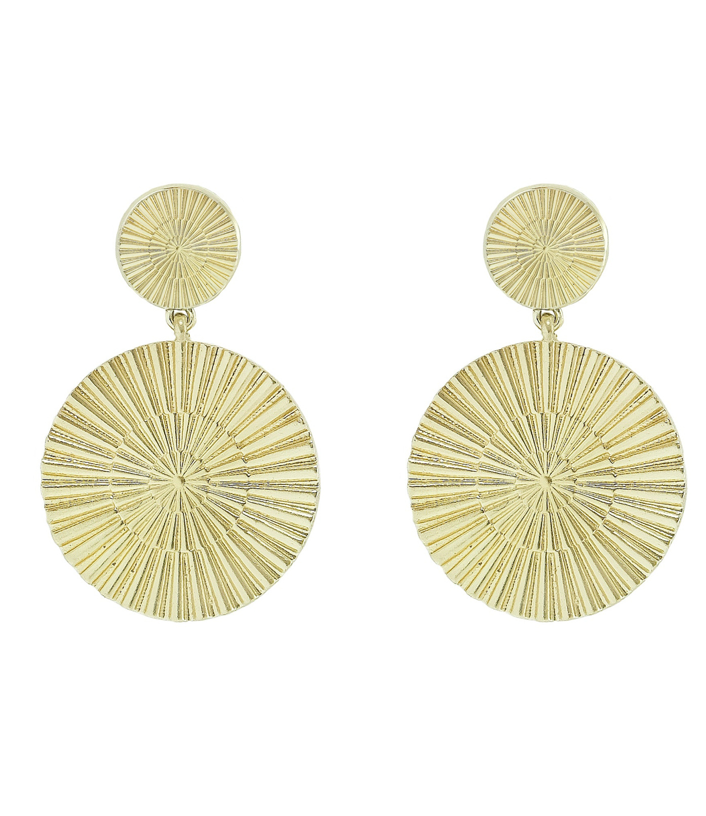 MARCIA MORAN RENE SUN DROP EARRINGS
