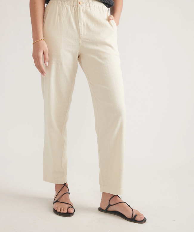 MARINE LAYER ELLE PULL ON PANT