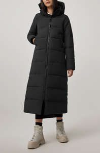 CANADA GOOSE MYSTIQUE PARKA BLACK LABEL