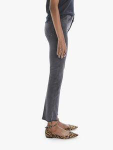 MOTHER HIGH WAISTED RASCAL ANKLE FRAY CFB