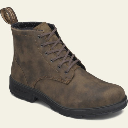 BLUNDSTONE 1930 ORIGINAL LACE UP BOOT RUSTIC BROWN