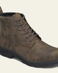 BLUNDSTONE 1930 ORIGINAL LACE UP BOOT RUSTIC BROWN