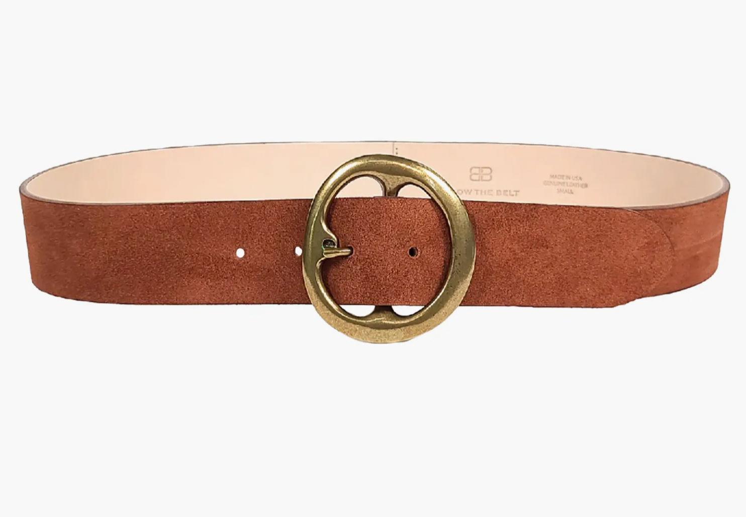 B-LOW THE BELT BABY BELL BOTTOM SUEDE