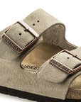 BIRKENSTOCK ARIZONA TAUPE SUEDE