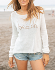WOODEN SHIPS TO THE BEACH CREW COTTON