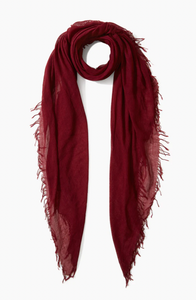 CHAN LUU SOLID SCARF