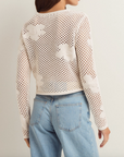 Z SUPPLY BLOSSOM FLORAL SWEATER