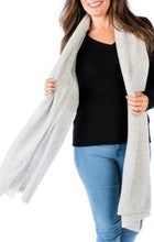 Load image into Gallery viewer, ALASHAN CASHMERE BREEZY TRAVEL WRAP
