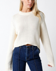 OLIVACEOUS BRITNEY SWEATER