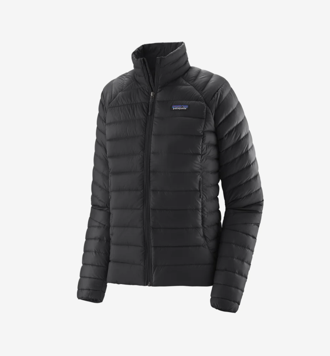 タイムセール 探し方 DOWN WOMEN'S PATAGONIA SWEATER Indigo – ジャケット・アウター