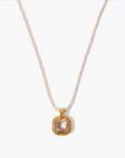 CHAN LUU SILVER SHADE + PEARL NECKLACE
