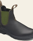 BLUNDSTONE 519 CHELSEA BOOT STOUT BROWN/OLIVE